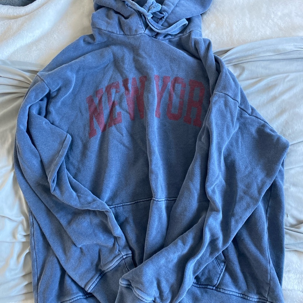 Full Tilt Blue Knit Sweater